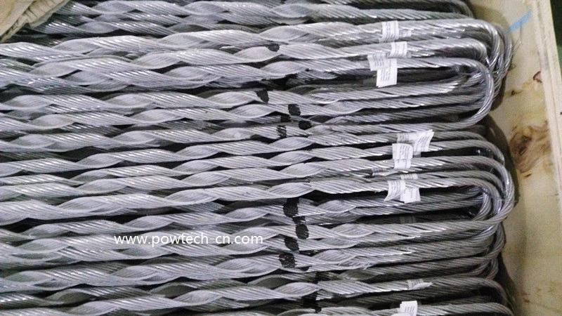 Earth Wire Preformed Dead End Cable Clamp
