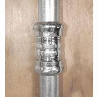 UL Standard EMT Fitting EMT Coupling Compression Type Zinc Die Cast