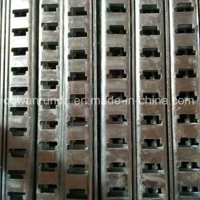 Underground Steel Cable Rack with &prime;t&prime; Slots