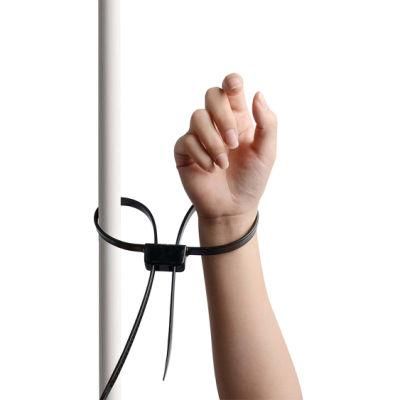 Hot Sales Superior Quality Self-Locking Nylon Cable Tie Plastic Handcuff