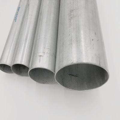 UL Standard Thinwall Welded EMT Conduit Seamless Pipe EMT Tubos Pre-Galvanized EMT Tuberia