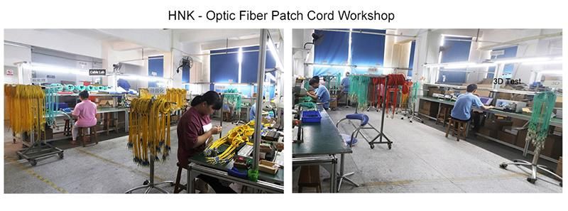 144 Cores 4u Rack Mount Fiber Optic Patch Panel