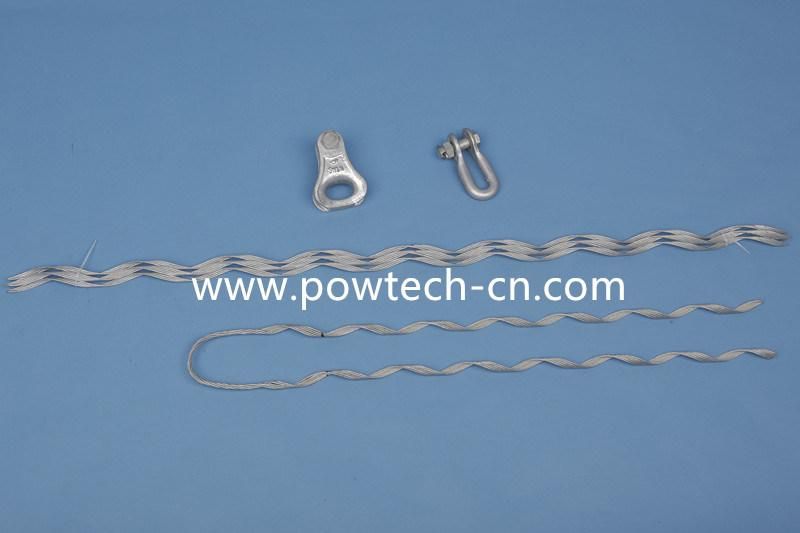 ADSS Cable Line Accessories / Preformed Dead End Tension Sets