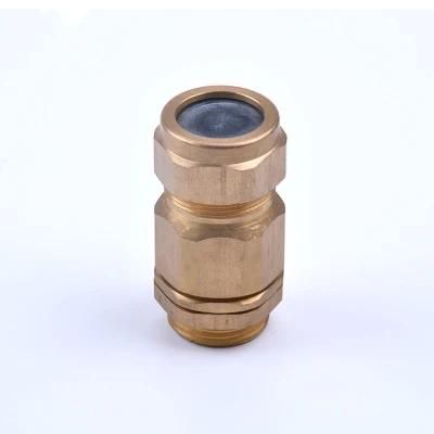 Hot Sale Explosion Proof Armoured Brass Cable Gland Price