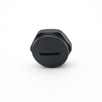 Nylon Screw End Cap for Pg M NPT Cable Gland- Jx