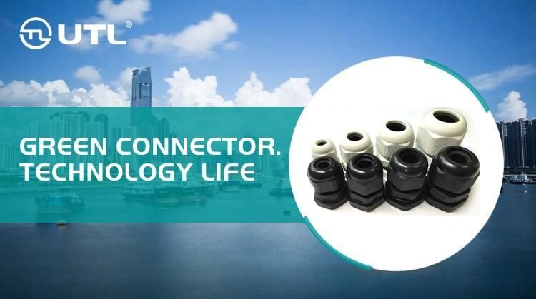 Utl Metric Thread Nylon Cable Gland IP68 Connector