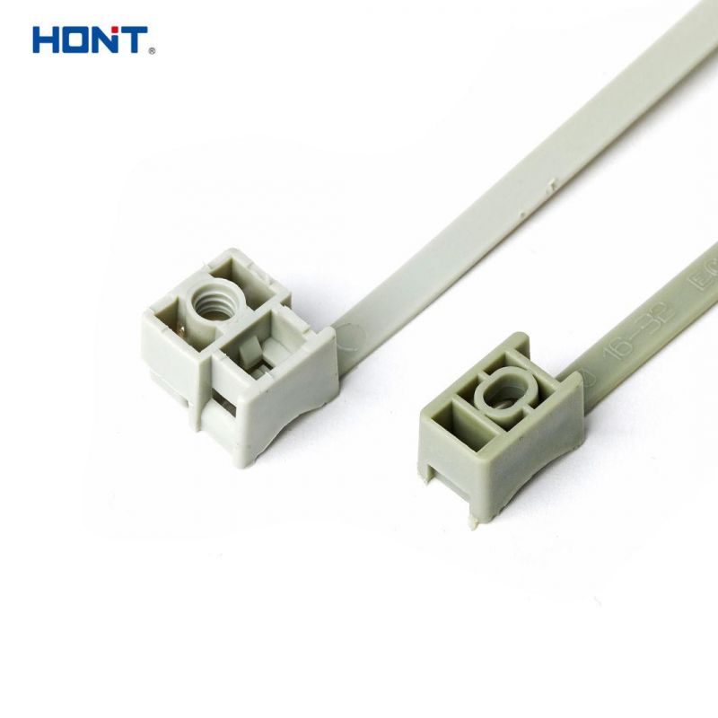 Manufacture Mountable Car Head Nylon Cable Ties with SGS