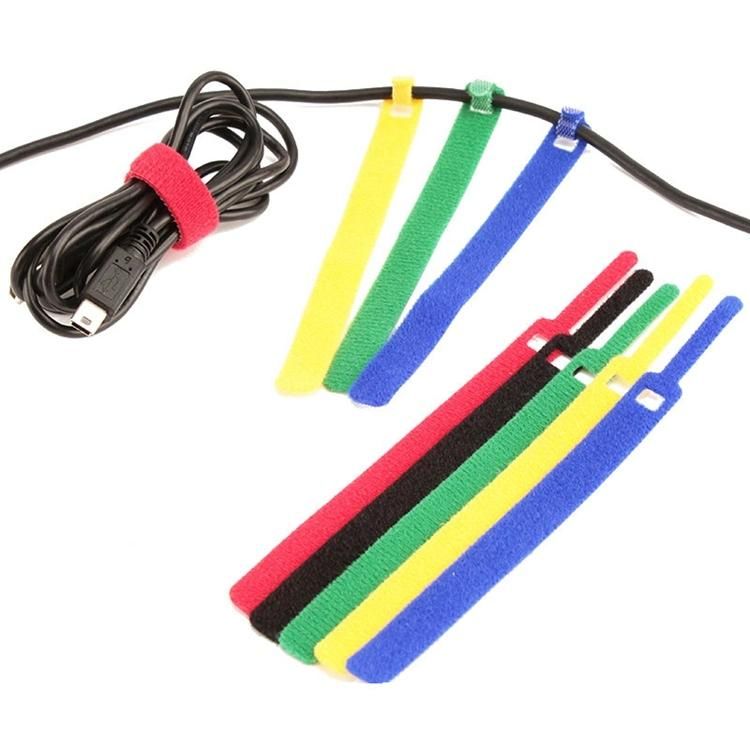 High Temperature Resistant Reusable Cable Fastener Tie with Nylon Loop and PP Hook