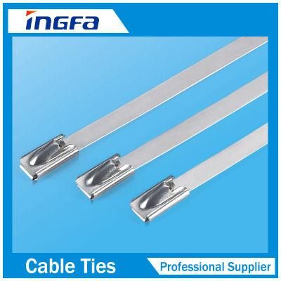 Ball Locked Stainless Cable Ties for Bundle Free Samples