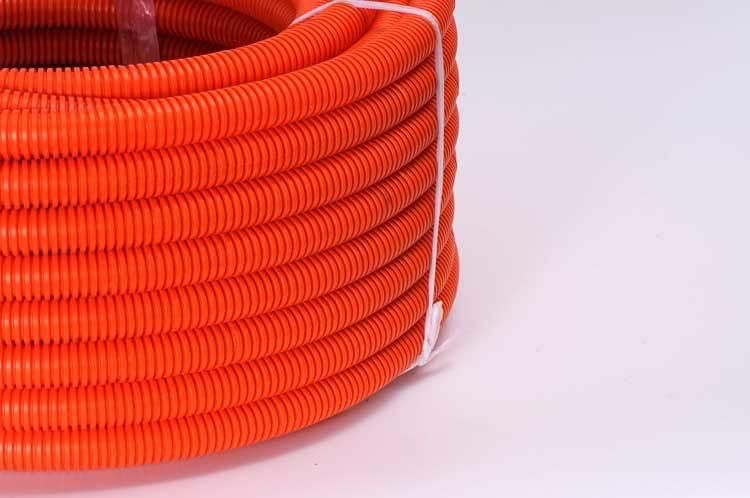 Orange Color Heavy Duty 2 Inch Flexible Conduit