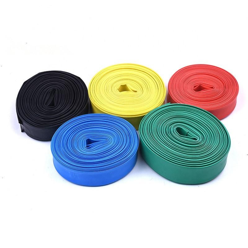 Heat Shrink Sleeve Polyolefin Tube Heat Shrink Tubing 1kv with Different Size 5 Colors