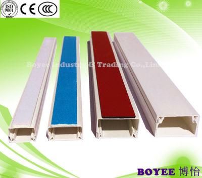 with or Without Glue Cable Channel Electrical Wire PVC Gutter