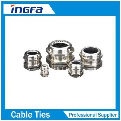 IP68-10 Pressure High Quality Water-Proof Metal Cable Gland