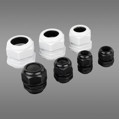 Free Sample Black Nylon 66 Cable Gland with Washer Mg20