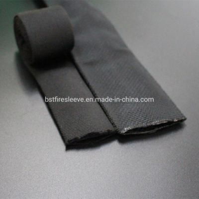 Abrasion Resistant Textile Woven Nylon Polyester PP Chain Protective Sleeve