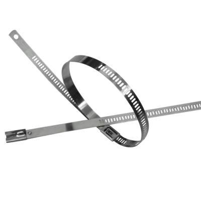 Ladder Type Cable Ties with Stainless Steel