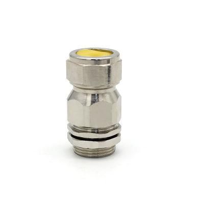 Explosion-Proof Brass Cable Gland M16*1.5 M25*1.5 M50*1.5 M85*1.5 M90*1.5 Armoured Cable Gland