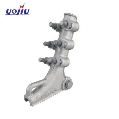Nll Types Electrical Aluminium High Voltage Cable Bolt Clamp