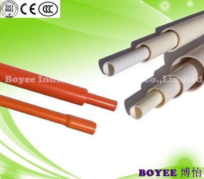 China Manufacture High Quality Diameter 16mm (3/8&prime; &prime;) 20mm (1/2&quot;) 25mm (3/4&quot;) Eletrical PVC Halogen Free Rigid Conduit Pipe