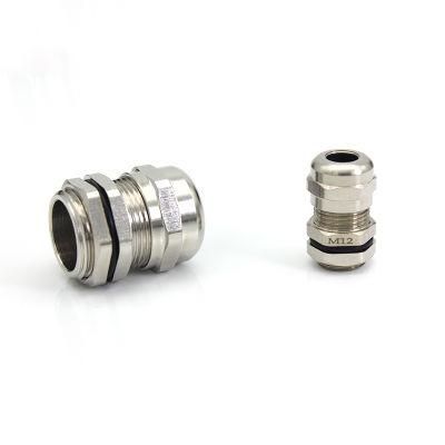 IP68 M12 Metal Cable Gland