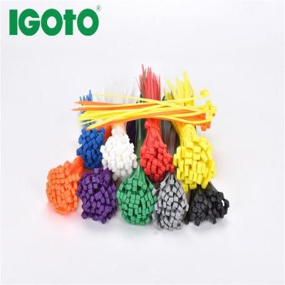 PA66 High Quality 94V-2 UL Certificated Nylon Cable Tie Manufacturer