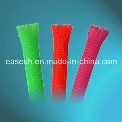 Expandable PA Nylon Cable Braided Sleeving