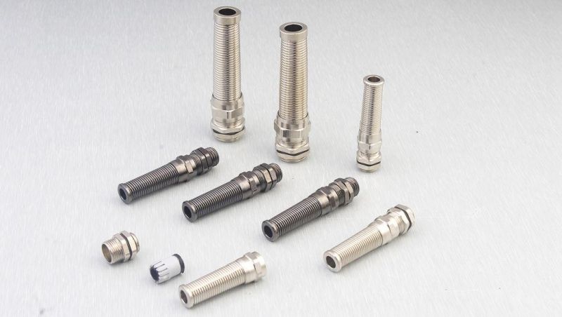 M22 Strain Relief Cable Gland Waterproof for Junction Box IP66