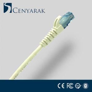 3m Snagless White UTP CAT6 LSZH Ethernet Patch Cord with RJ45