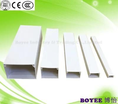 Electric Wire Cable Duct PVC Trunking