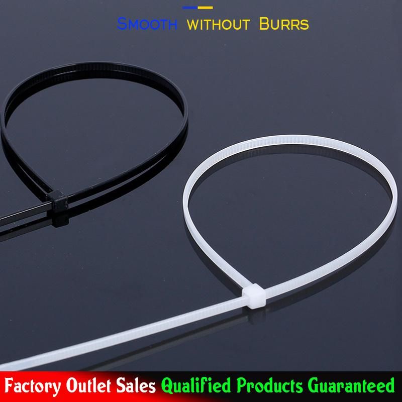 8X550mm 21.6inches Self-Locking Nylon Cable Ties