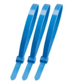 Super High Tension Nylon66 Cable Ties with Blue Color
