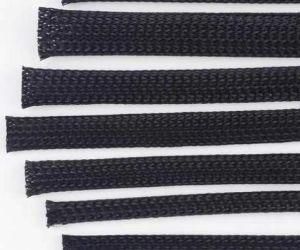 Expandable Braided Sleeving for Wire Cable Sleeve Protector Pet and PA Fabric