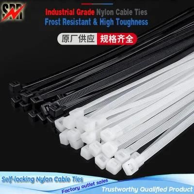 3X150mm 6inches Self-Locking Nylon Cable Ties