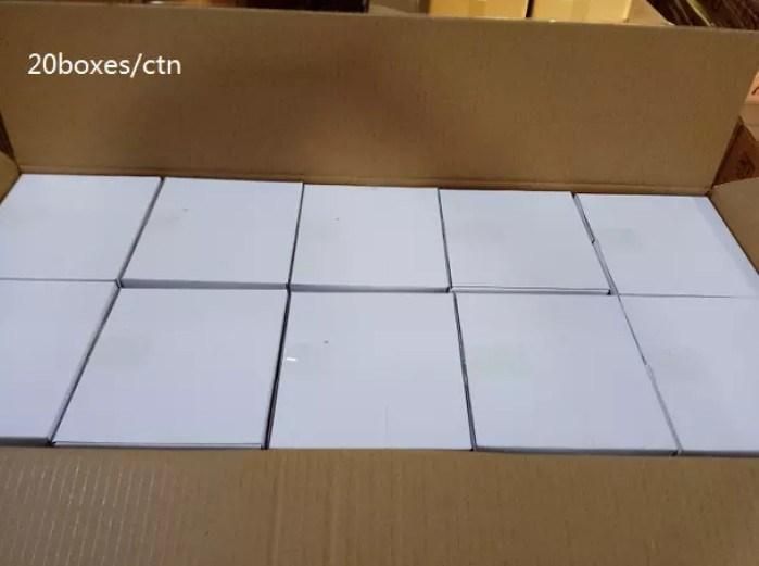 Outside IP67 Square PVC Electrical Conduit Fitting Waterproof Adaptable Box