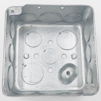 Galvanized Electrical Gang Box Junction Box Weatherproof Box for Metal Conduit with UL List