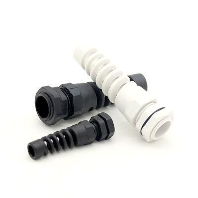 IP68 String Relief Plastic Strain Relief Cable Gland