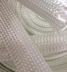 Glass Filament Braid Sleeve Hose for Protect Cable Wire 9001