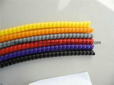 Flexible PVC Abrasion Resistant Hydraulic Hose Protector