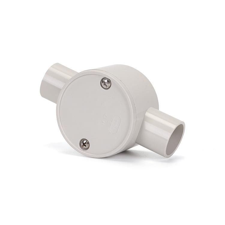 AS/NZS 2053 Lsoh V0 2 Way Shallow 20/25mm Junction Box