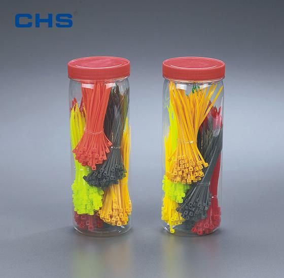 Natural Cable Ties Packed in 100PCS