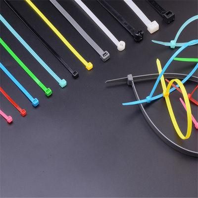 Plastic Self Locking Nylon Cable Tie Manufacturers, Red Cable Ties