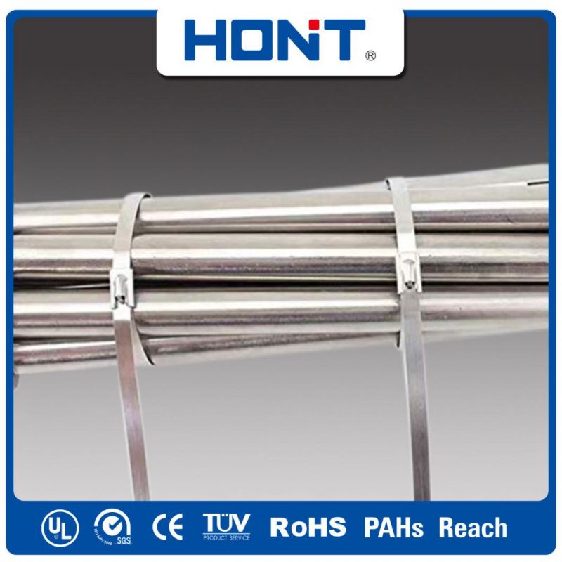 Wire Accessories 7.9*600 Stainless Steel Cable Tie