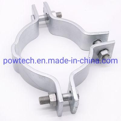 HDG Steel ADSS Cable Pole Clamp