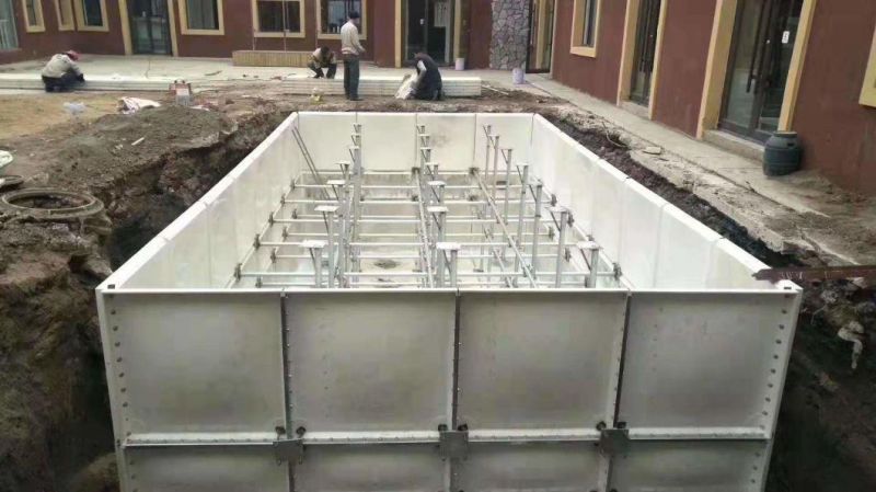 GRP Panel Modular Water Tank for Drinking Water Storage