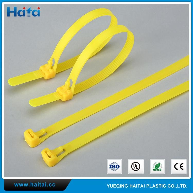 High Quality Nylon 94V-2 Cable Organizer Quick Release Cable Tie