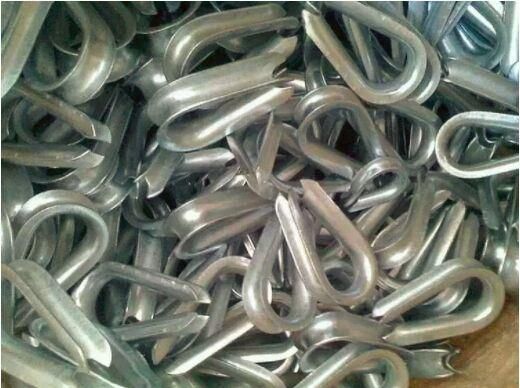 Stainless Steel Standard Wire Rope Thimble