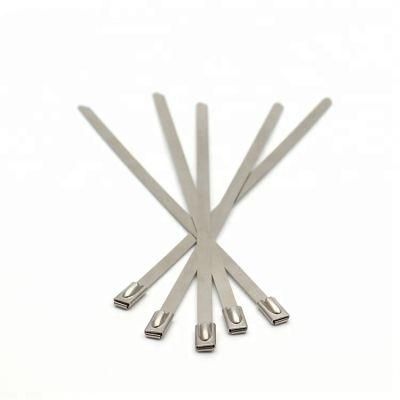 304/316 Ball Lock Stainless Steel Cable Ties /zip tie/tie wrap