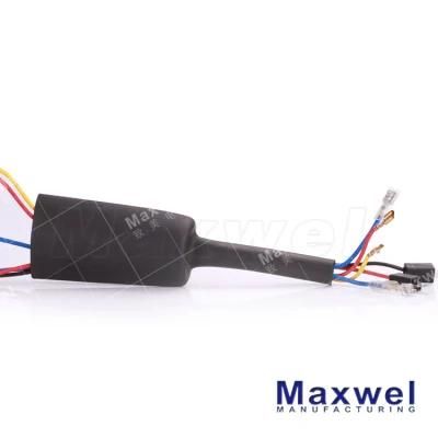 Universal Black Heat Shrink Tube Without Glue