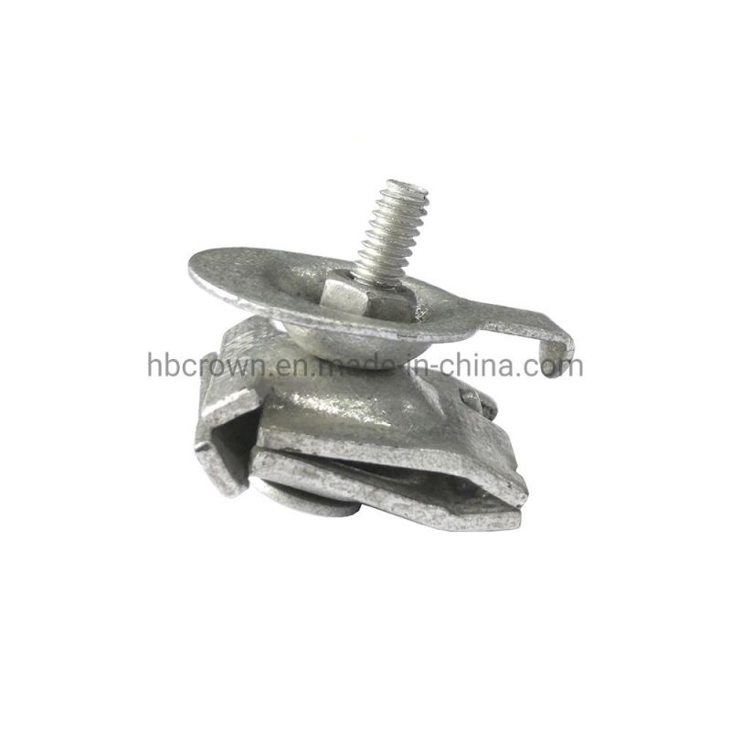 High Quality Galvanized Steel Multidrop Span Clamp