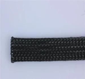 Expandable Braided Sleeving for Wire Cable Sleeve Color Production Pet and PA